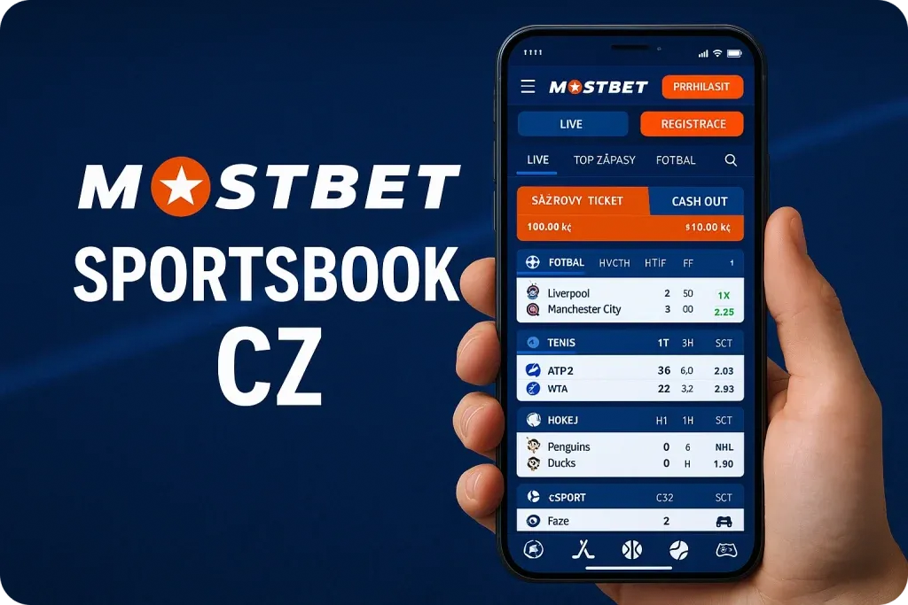 Sázení na Sporty v Mostbet CZ
